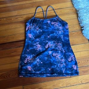 Lululemon Power Y tank, size 10